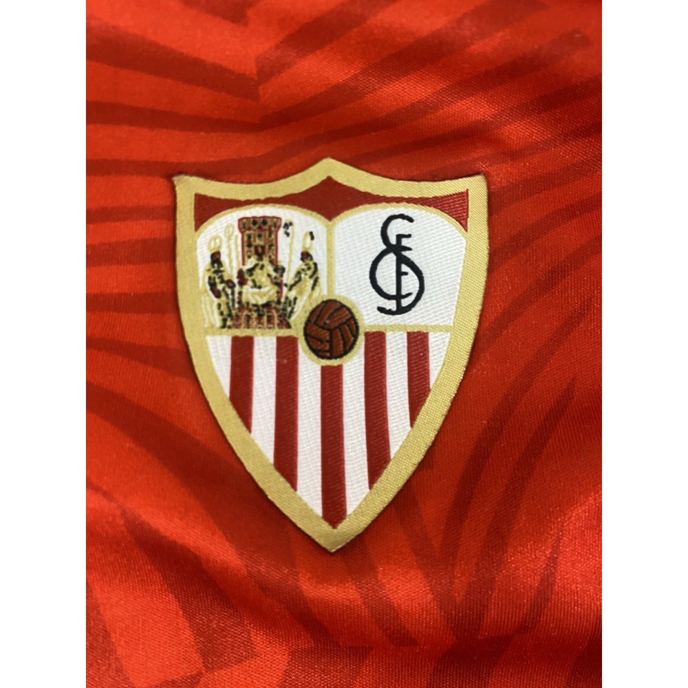 Mens Castore Ivan Rakitic #10 Jersey Red Size EU 28 US XS - Picture 3 of 11